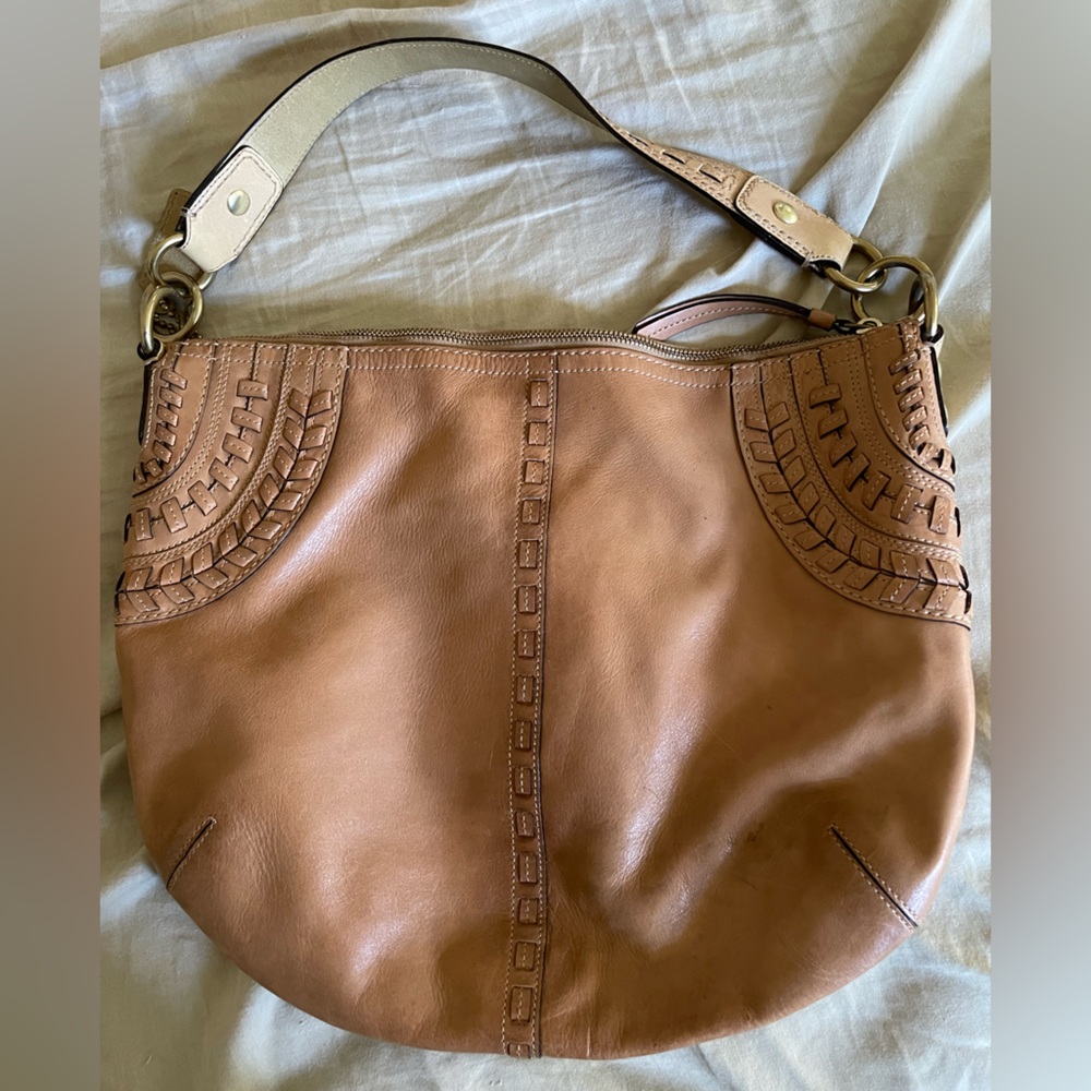 Vintage Tan Coach Purse